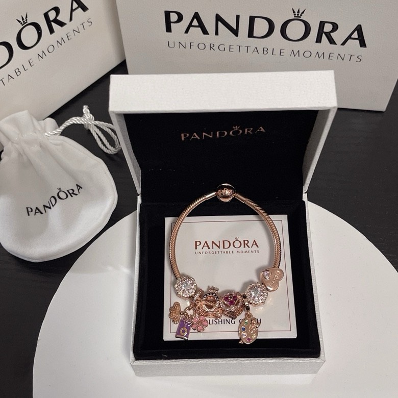 Pandora bracelet 17-21 05yxx78